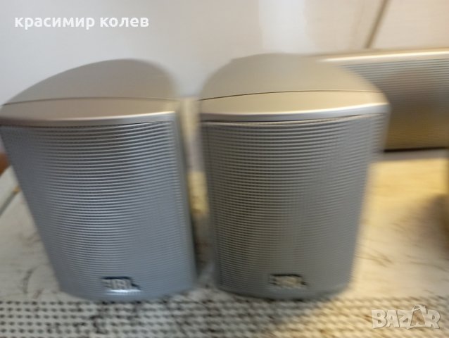 комплект сателитки "JBL", снимка 3 - Тонколони - 37970531