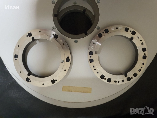 Ampex 35.5 cm 1/2" 1/4", снимка 12 - Друга електроника - 52006690