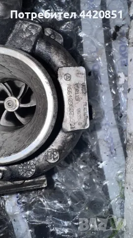 Турбо компресор за Chrysler Pt  Cruiser - A664096029901 / 050119, снимка 2 - Части - 50084562