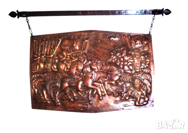 Меден релеф (Стенно пано)