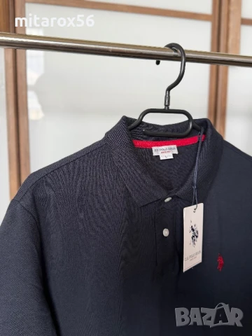Тениска U.S. Polo Assn. (ОРИГИНАЛНА), снимка 7 - Тениски - 50665987