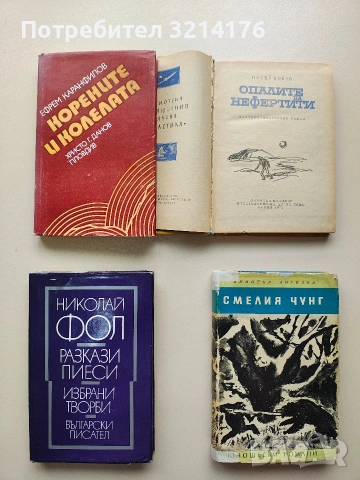 Опалите на Нефертити - Петър Бобев, снимка 2 - Българска литература - 53321777