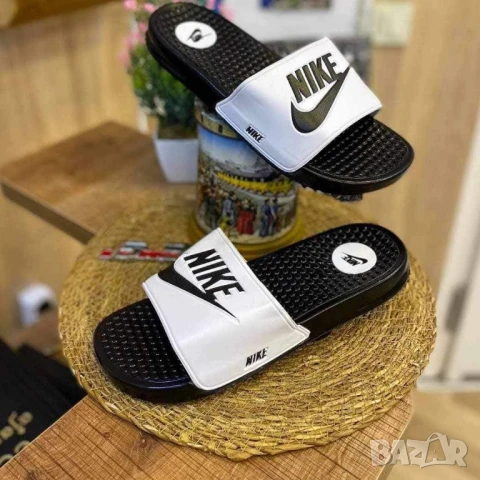 мъжки чехли nike Hugo boss , снимка 4 - Мъжки чехли - 50978570