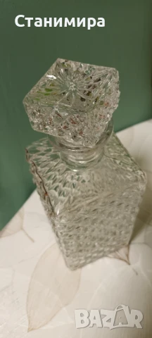 гарафи за алкохол - 2 бр, за вода - 1 бр, снимка 5 - Сервизи - 46748613