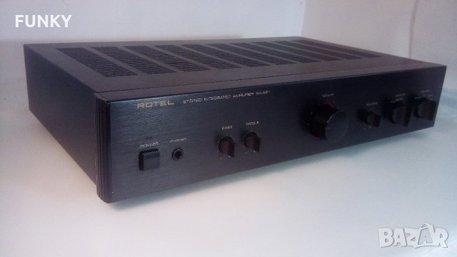 Rotel RA-921 Stereo Integrated Amplifier, снимка 9 - Ресийвъри, усилватели, смесителни пултове - 33350650