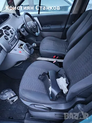 рено сценик 2 1.5 diesel на части , снимка 4 - Автомобили и джипове - 49325811