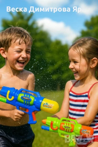 Воден пистолет с помпа, снимка 5 - Други - 50826681