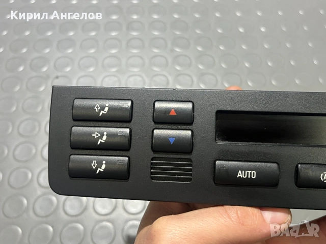 Управлението на климатроника за BMW E46 (с навигация), снимка 3 - Части - 53573432