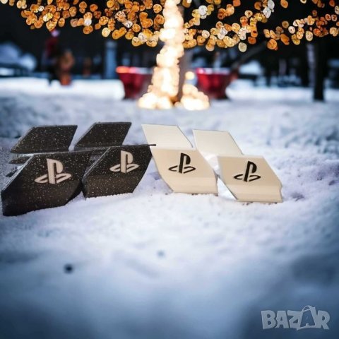 PS4 и PS5 - стойка за дискове,стойка за контролери и вертикална стойка, снимка 11 - Аксесоари - 43856940