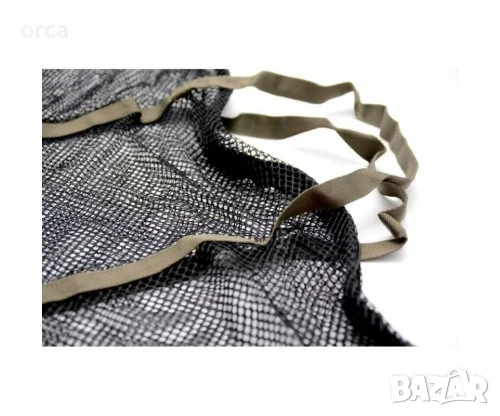 Карп сак CarpFocus с цип, въже и карабинер – 110х80 см с чанта, снимка 4 - Такъми - 50789820