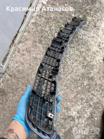 2118800005. Решетка преден капак пръскалки за Мерцедес Е-класа W211, снимка 3 - Части - 52540619