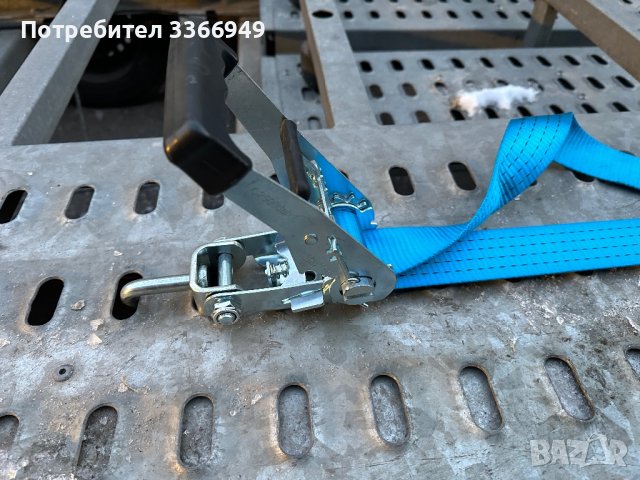 Триточкови колани за автовоз / автоплатформа / ремарке / пътна помощ, снимка 6 - Ремаркета - 43785494