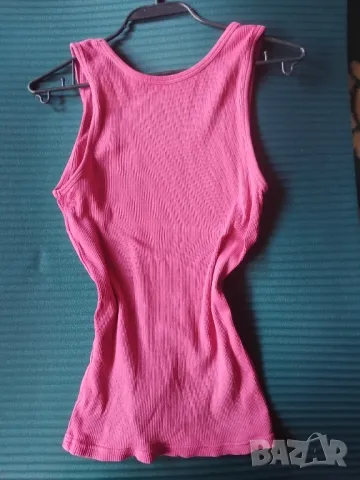 Дамски Цикламен Рипсен Потник. Размер S-M, снимка 3 - Потници - 49274829