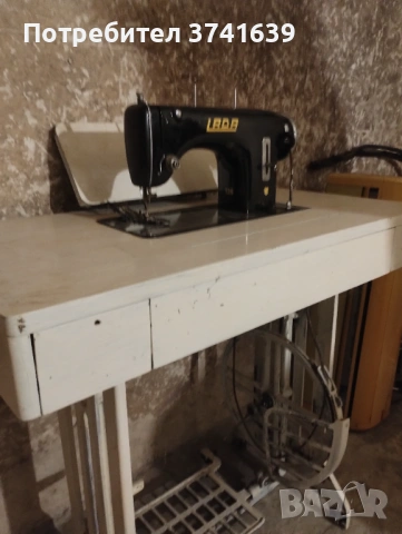 Шевна машина LADA , снимка 5 - Антикварни и старинни предмети - 53133365