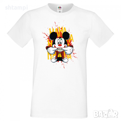 Мъжка тениска Mickey Joker Batman Подарък,Изненада,Рожден ден, снимка 9 - Тениски - 36576058
