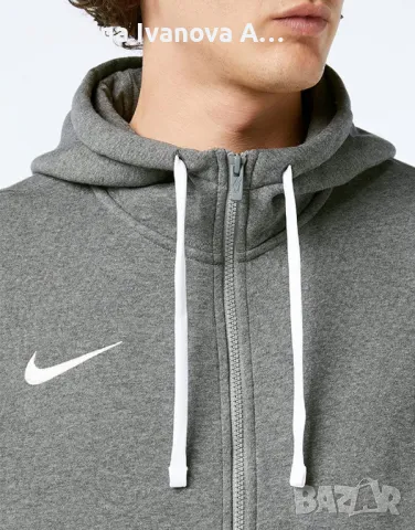 Нов суитчър на Nike размер M 48, снимка 2 - Спортни дрехи, екипи - 49827870