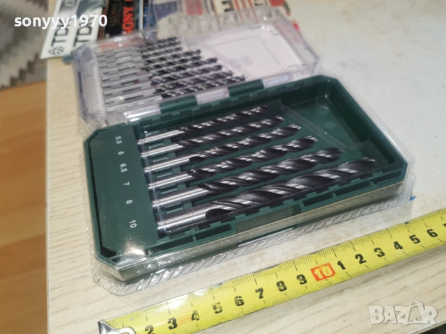 СВРЕДЛА ЗА ДЪРВО КОМПЛЕКТ 2002260736, снимка 2 - Други инструменти - 53556248