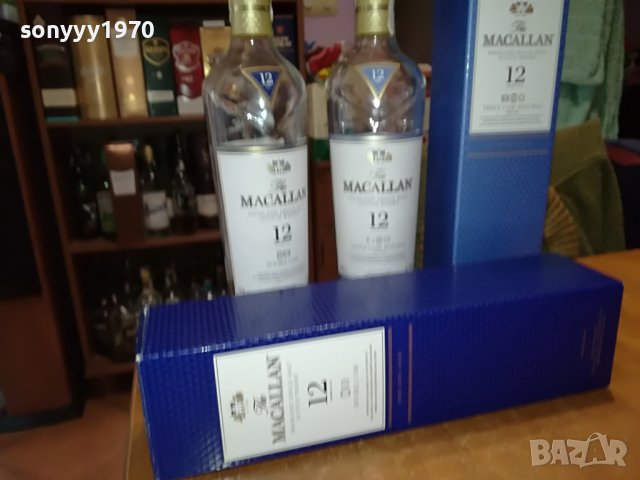 📢MACALLAN 12-ПРАЗНА КУТИЯ И ШИШЕ ЗА 65ЛВ 0610221739, снимка 2 - Колекции - 38244235