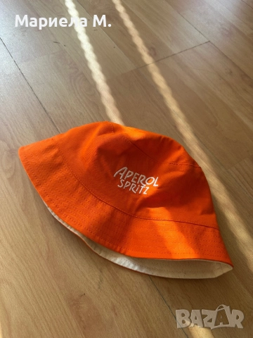 Шапка Aperol, двулицева, нова
