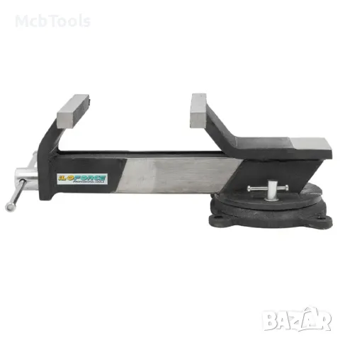 Въртящо стоманено менгеме 4″ 100мм, 6“ 150мм, 8“ 200мм iLOFORCE, снимка 2 - Менгемета - 50295262