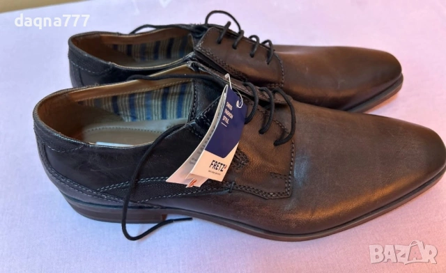 Нови обувки Швейцария 46 номер, снимка 2 - Официални обувки - 53108443