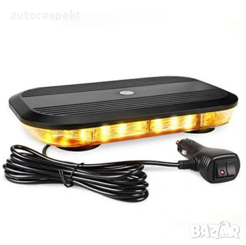 Сигнална лампа подходяща за камиони, трактори, пътна помощ, платформи и едрогабаритни машини., снимка 3 - Аксесоари и консумативи - 43716071