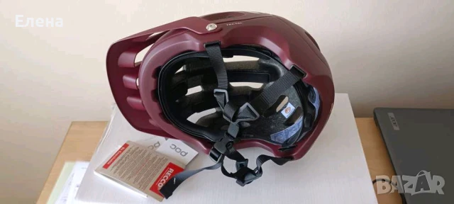 Нова вело MTB каска POC Tectal, снимка 5 - Аксесоари за велосипеди - 50455997