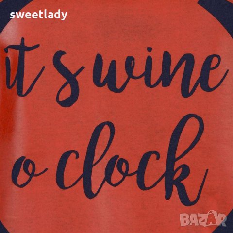 Дамска пижама Clock, снимка 4 - Пижами - 27286836