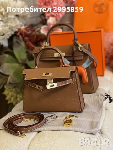 чанта Ермес Mini Kelly 27*Кели*HERMES KELLY, снимка 17 - Чанти - 43522456