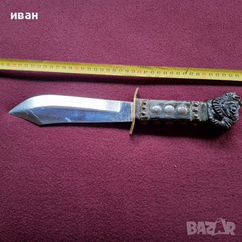 Нож Кинтекс 1300 години България , снимка 1 - Антикварни и старинни предмети - 43297761