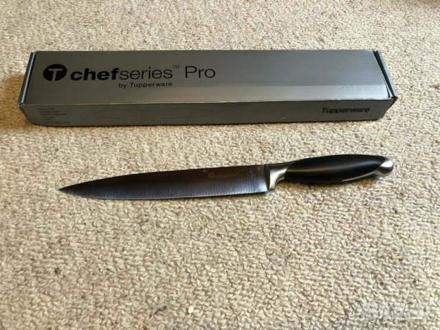 Немски нож Tupperware Pro Chef Series, снимка 3 - Прибори за хранене, готвене и сервиране - 24644291