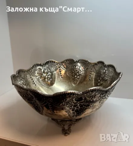 ‼️Антична сребърна купа‼️, снимка 1