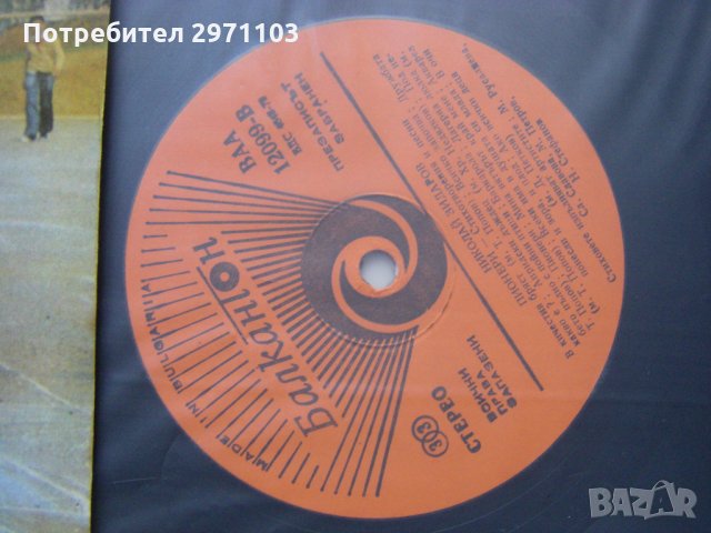 ВАА 12099 - Николай Зидаров - Пионери -стихотворения и песни, снимка 3 - Грамофонни плочи - 32962247