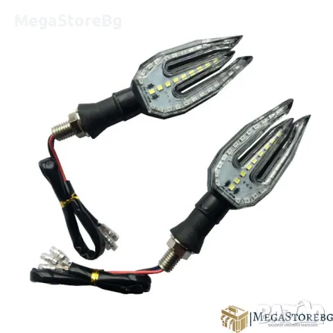 Диоден мигач за мотор - 1927 2бр/к-т, снимка 2 - Аксесоари и консумативи - 47785894