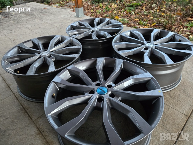 4 броя джанти AUTEC 21", снимка 2 - Гуми и джанти - 51857009