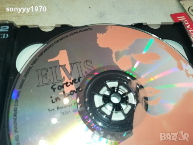 ELVIS X2 CD 2107251716, снимка 13 - CD дискове - 51094639