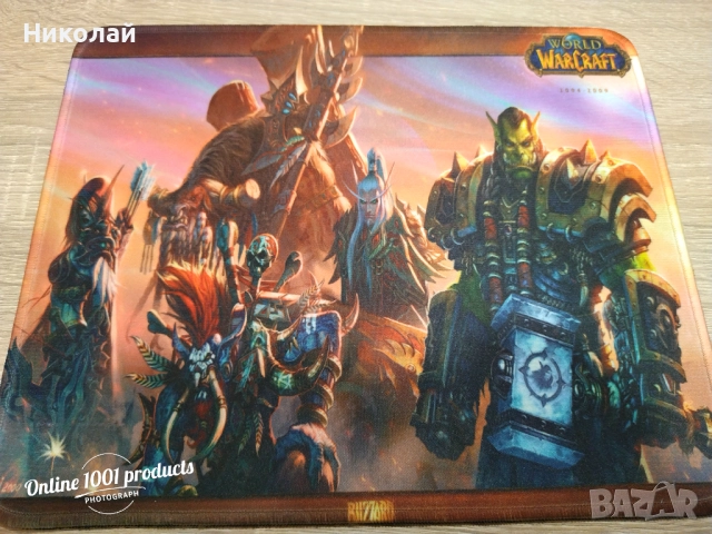 Подложки за мишки, снимка 8 - Джойстици и геймпадове - 52181538