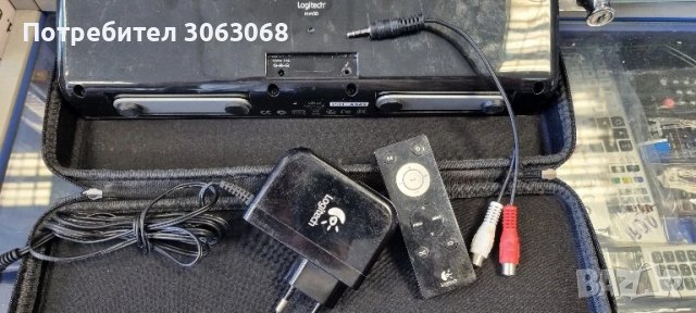 Logitech - Преносима система  S-0173A mm50, снимка 9 - Тонколони - 50939014