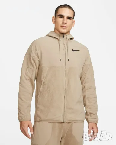 Nike Therma-Fit ADV Men's Winterized Hoodie Sweatshirt - страхотно мъжко горнище КАТО НОВО 3ХЛ
