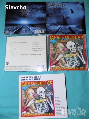 Дискове на -Katatonia - Katatonia - Tonight's Decision /Grateful Dead - The Best Of, снимка 7 - CD дискове - 40692240