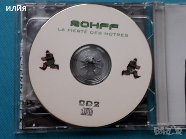 Rohff – 2004 - La Fierté Des Nôtres(2CD)(Hip Hop), снимка 6 - CD дискове - 42976309