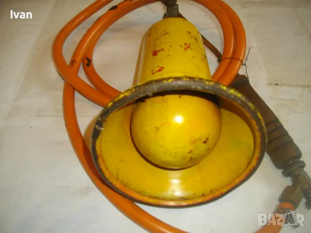 78см НЕМСКА ГАЗОВА ГОРЕЛКА С БУТИЛКА МАРКУЧ КЛАПАН ВЕНТИЛ ОТЛИЧНА ЗА ХИДРОИЗОЛАЦИИ ПОКРИВИ, снимка 13 - Други инструменти - 48112141