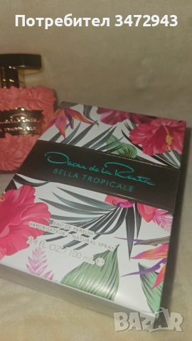 Парфюм Bella Tropicale Oscar de la Renta, снимка 2 - Дамски парфюми - 53423054