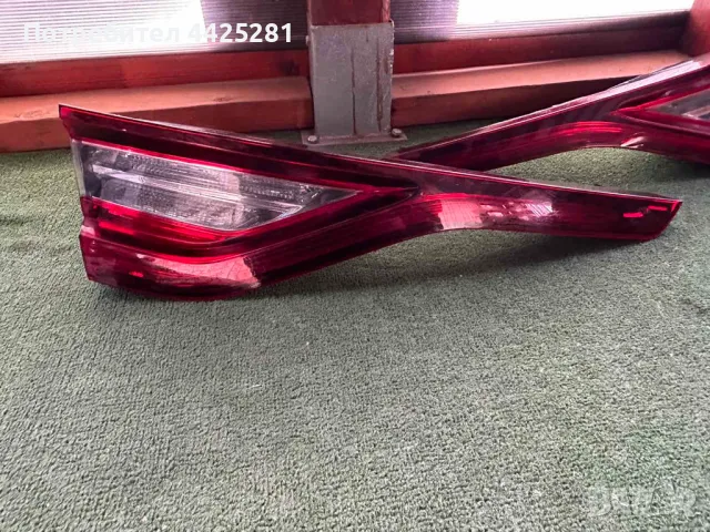 стоп ляв и десен Renault Megane Hatchback 2015-2019г. LED #549s #550s, снимка 3 - Части - 49855517