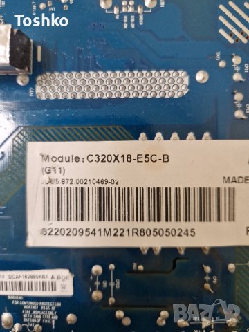TCON BOARD JUC7.820.00208222 TV UNITED LED32HS51, снимка 5 - Части и Платки - 43869109