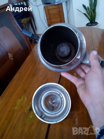 Стара електрическа кана, снимка 4 - Антикварни и старинни предмети - 27504618