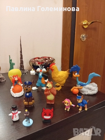 Детски фигурки, снимка 12 - Фигурки - 41499419