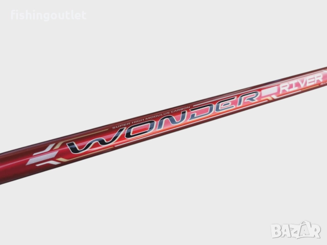 Най-здравата болонеза на Tica - Wonder River 5 и 6м. Нови. Договаряне!, снимка 6 - Въдици - 52868946