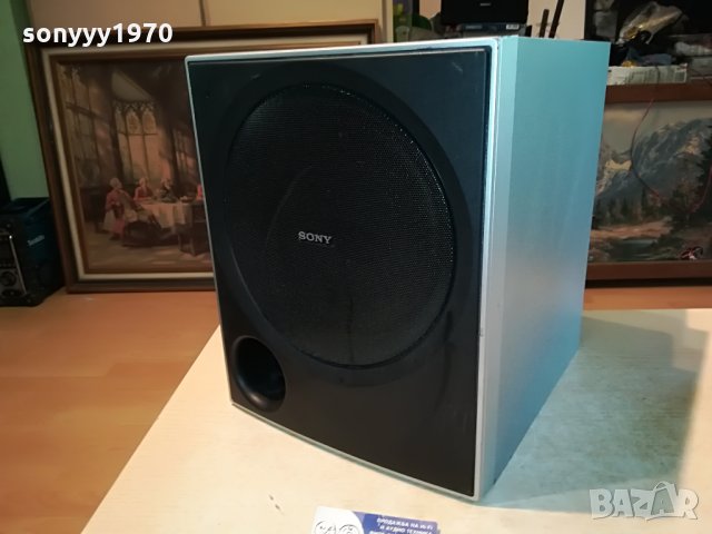 поръчан-sony sa-wp780 active subwoofer germany 0707211239, снимка 2 - Тонколони - 33449740