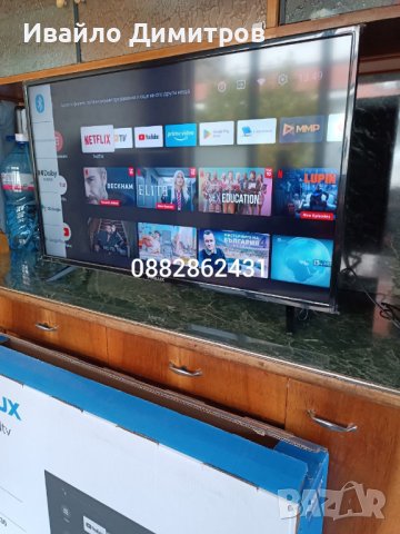 Чисто нов ! Телевизор Finlux 40 inch ANDROID TV Smart TV  24 месеца гаранция, снимка 2 - Телевизори - 43168990